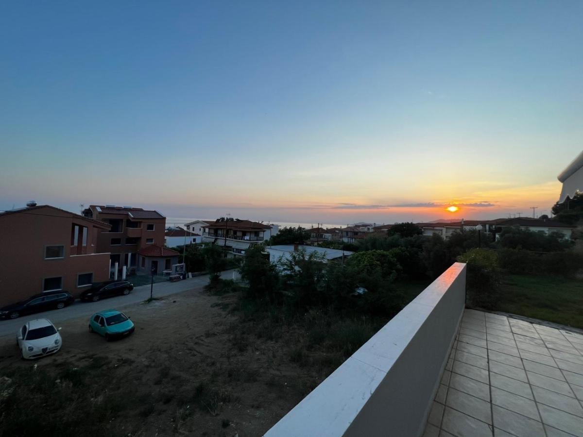 Diamantoula Apartment Nea Skioni Exterior foto